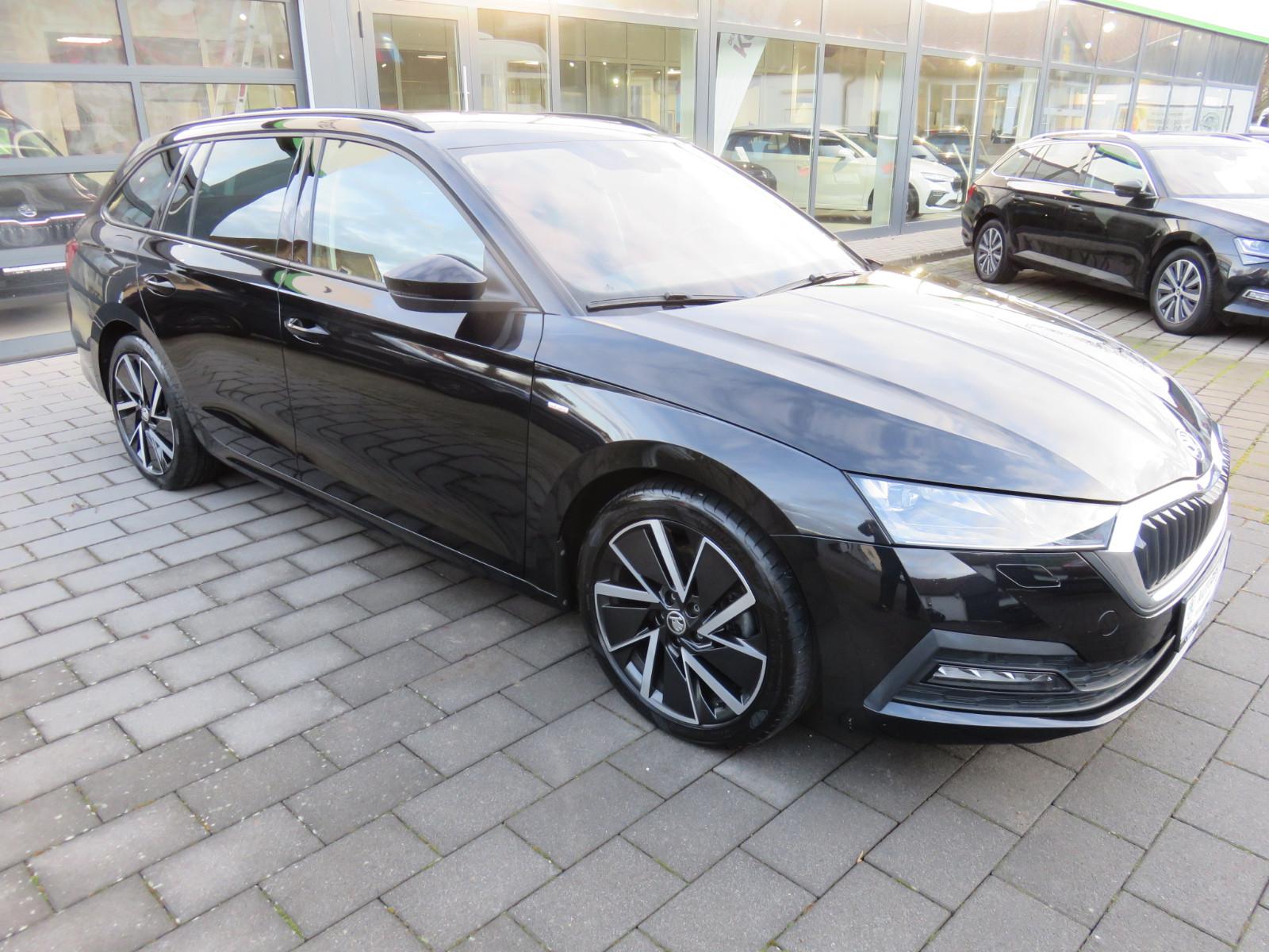 Skoda Octavia Combi 2.0 TDI DSG 4x4 Clever