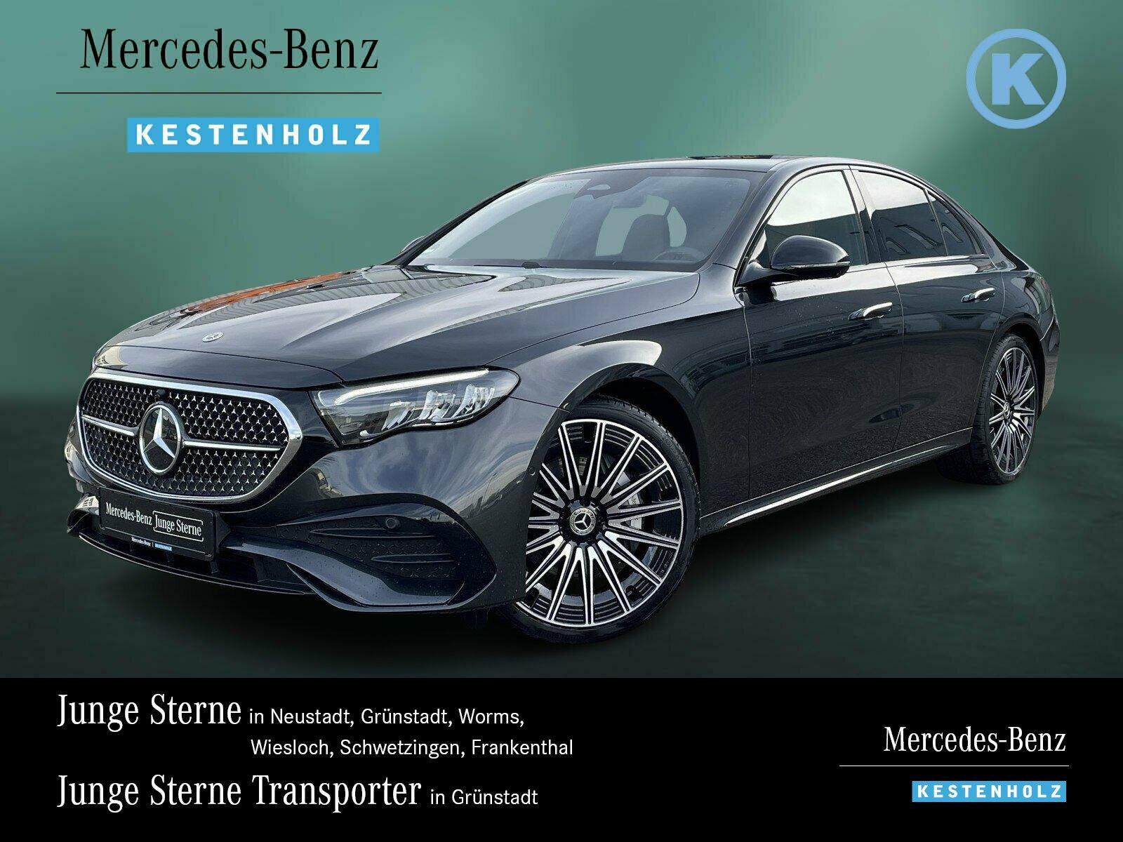Mercedes-Benz E 220 d AMG+NIGHT+SUPER-SCREEN+DISTRO+360°+TWA