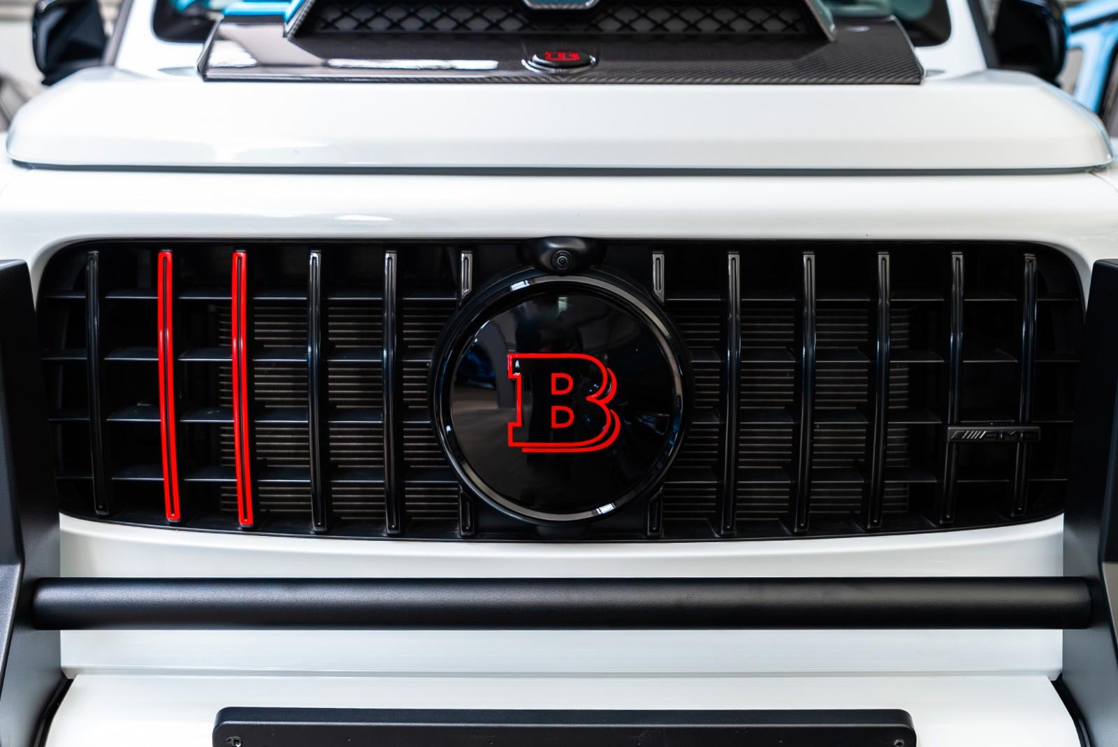 Mercedes-Benz G 63 AMG 4x4² BRABUS AERODYNAMIC / MANUFAKTUR