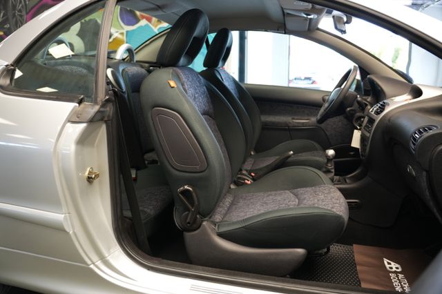 206 Cabriolet CC Quiksilver/1.HAND/GEPFLEGT – Vorschau 26