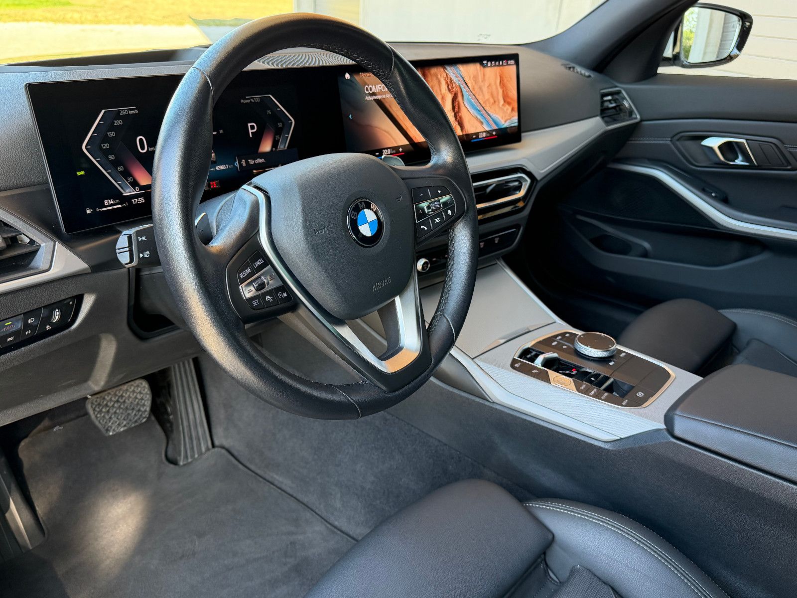 BMW 318d Touring Aut. RFK HeadUp ACC AHK 1.Hand foto 12