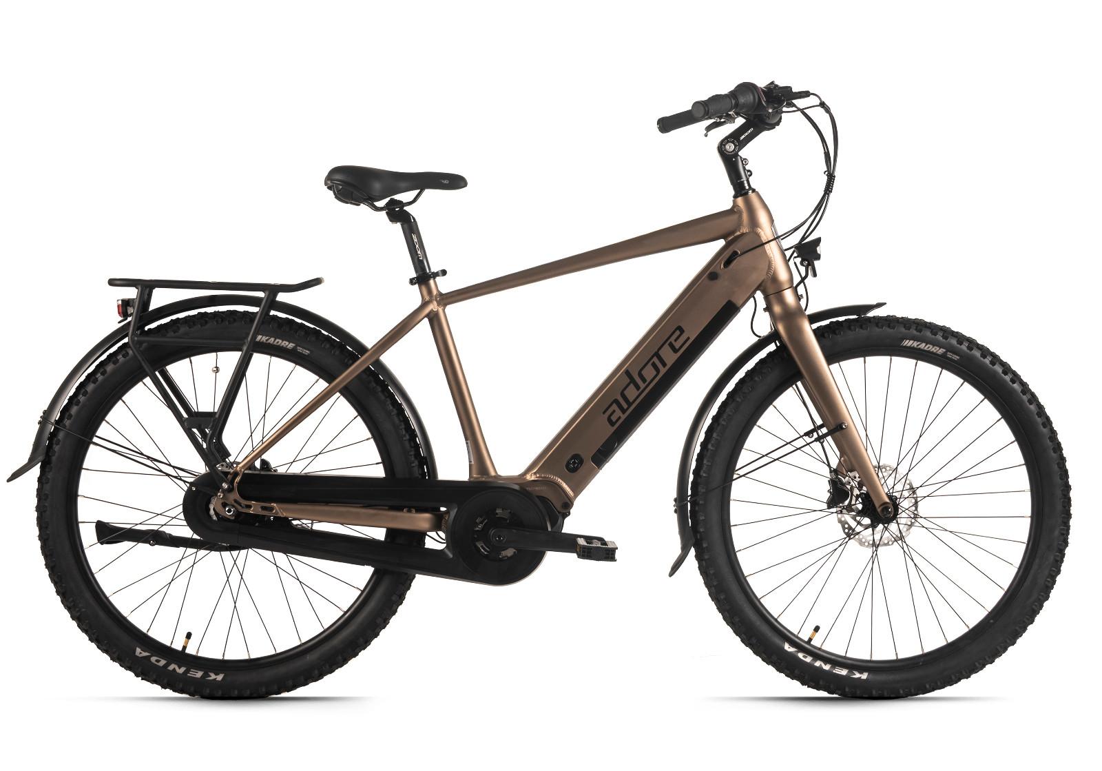 ADORE E-Citybike 28" CX-290 Bronze
