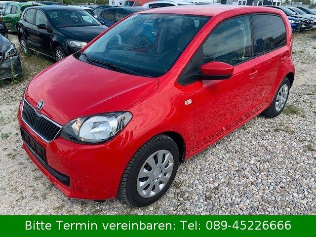 Skoda Citigo Ambition*AUTOMATIK*KLIMA*ALLWETTER*2.HAND