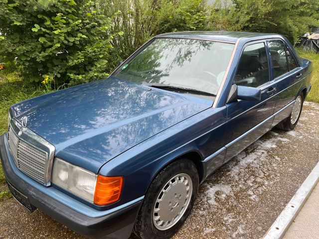 Mercedes-Benz Mercedes Benz 190 E 2.0 W201 H Kennzeichen...