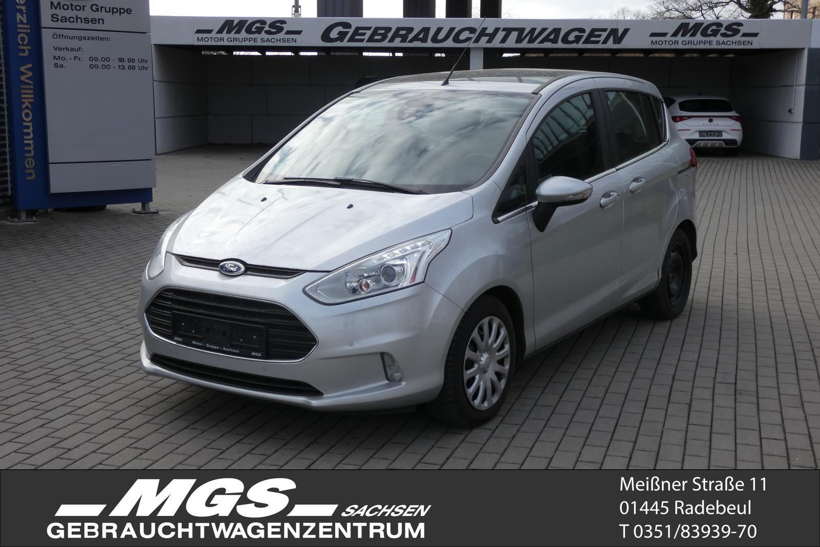 Ford B-Max 1.0 'Titanium' #PANO #PDC #TEMP #SITZHZG