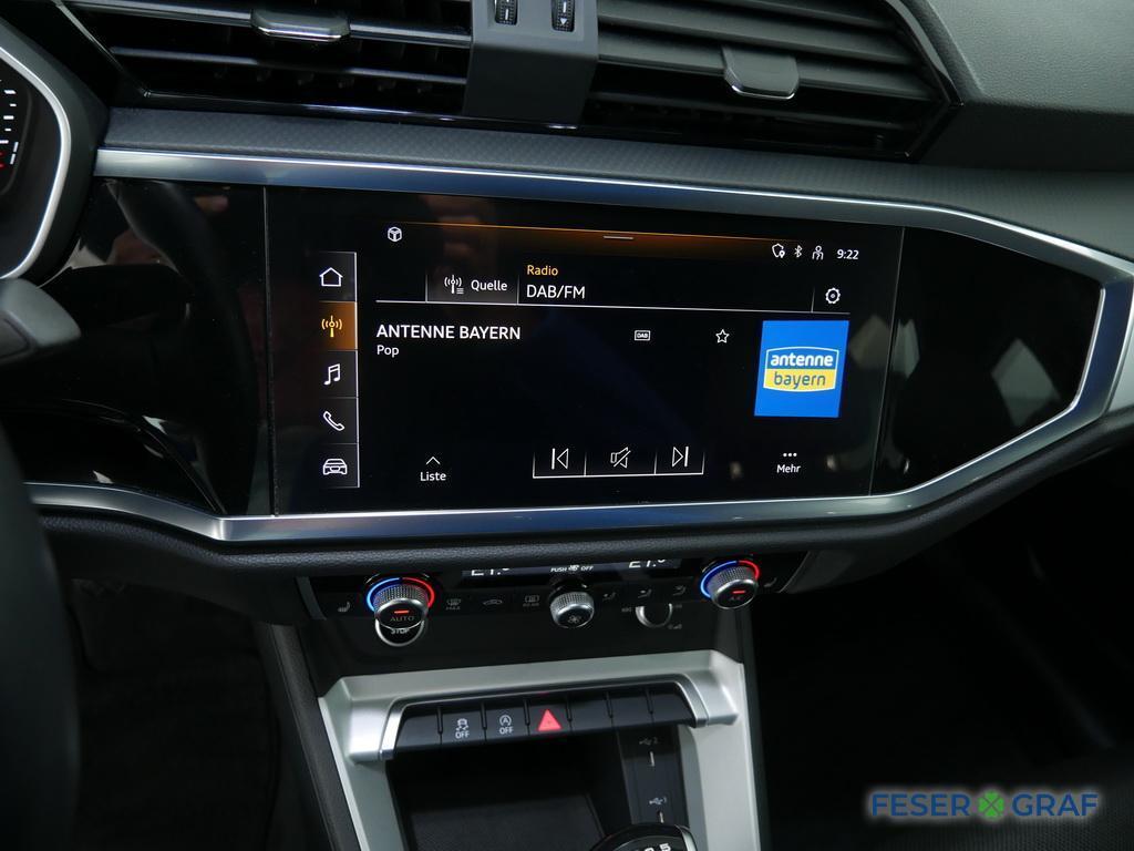 Audi Q3 35 TFSI adv AHK,Sportsitze,SmartphoneI,Sitzhz, миниатюра 8