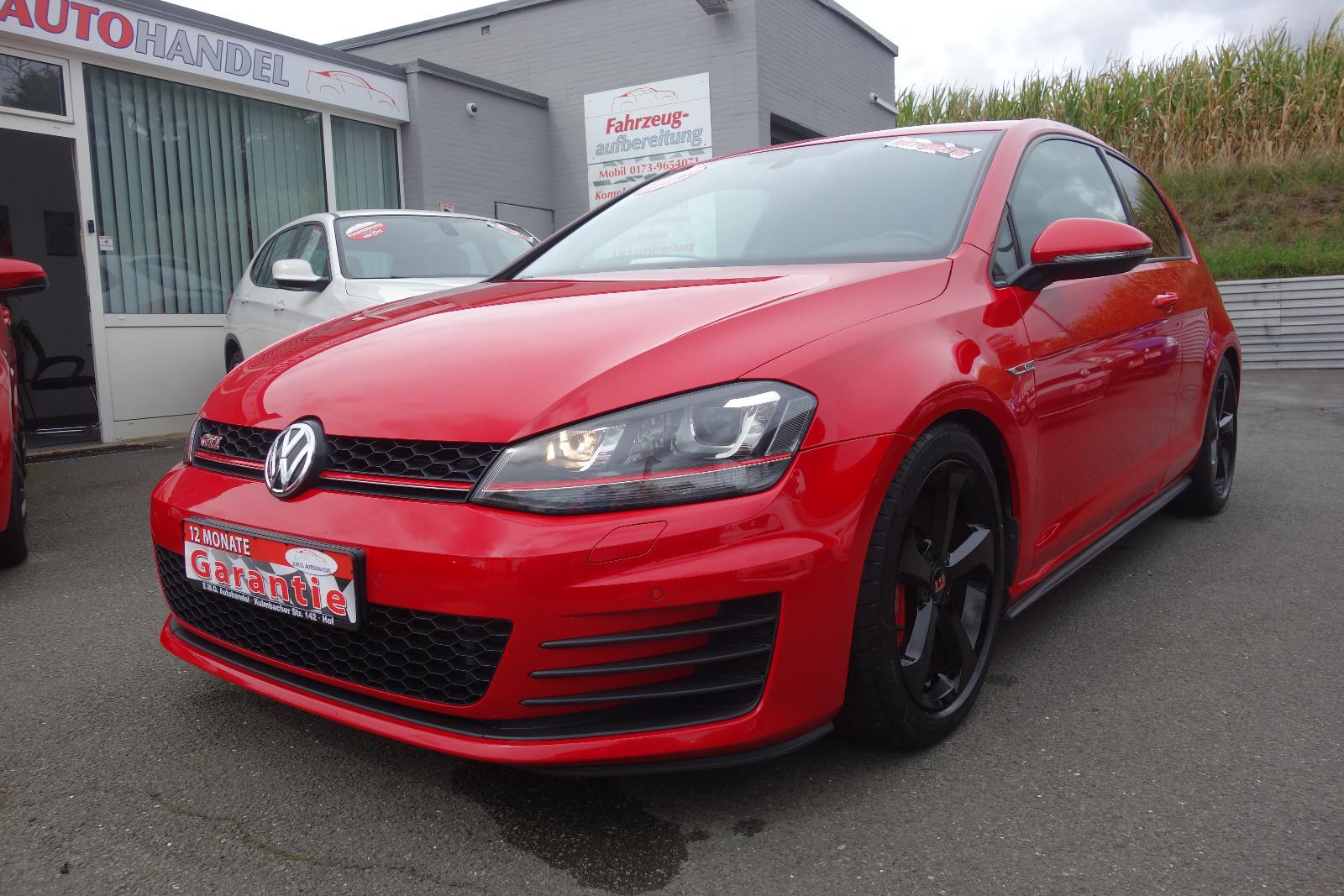 Volkswagen Golf VII Lim. GTI Performance BMT