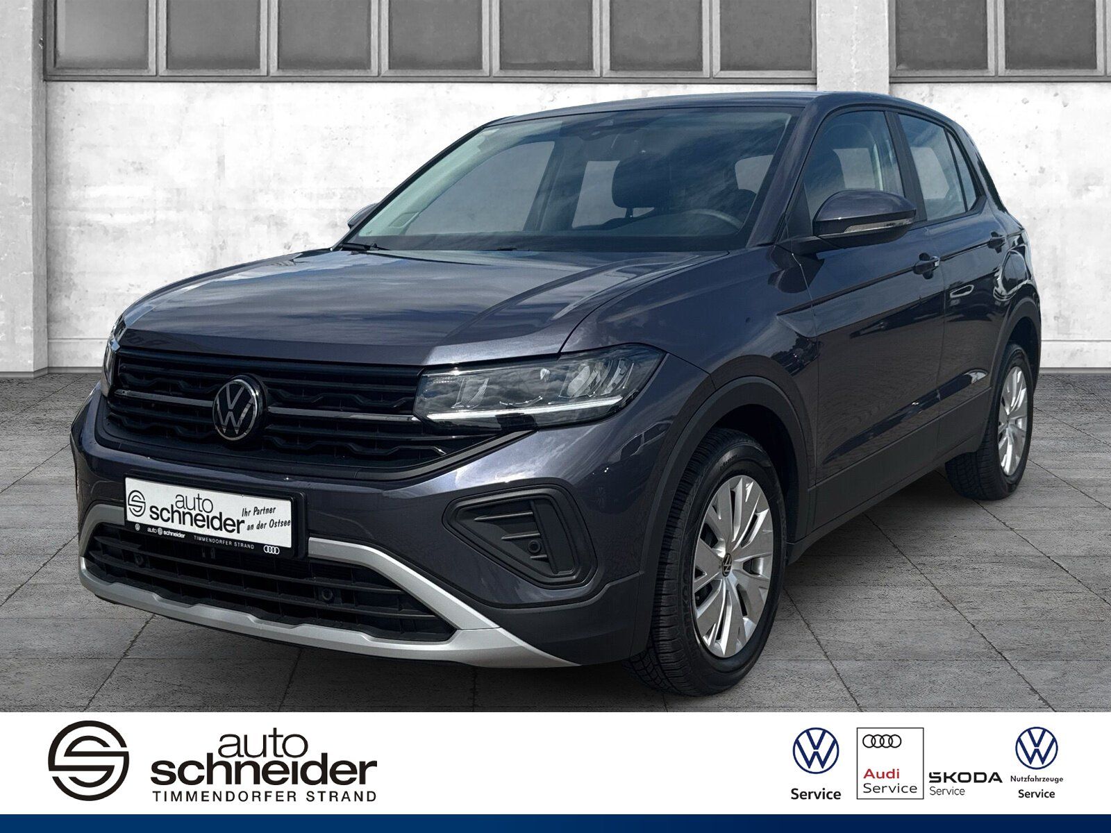 VW T-Cross 1.0 TSI APP DAB PDC Klima LED Sitzh.