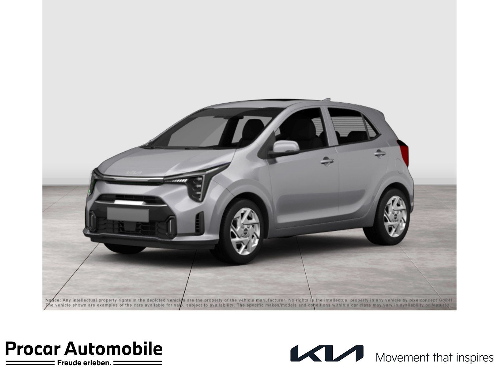 Kia Picanto PE2 1.0 GDI NAVI PDC V+H