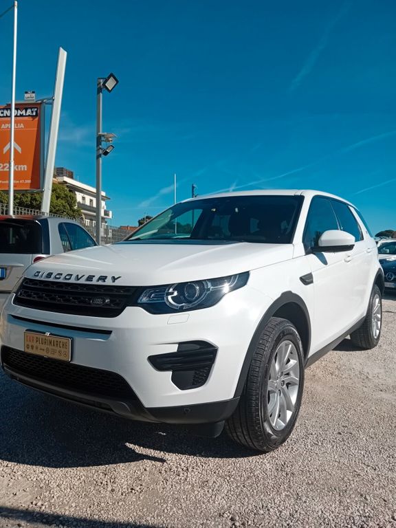 Image of Land Rover Discovery Sport