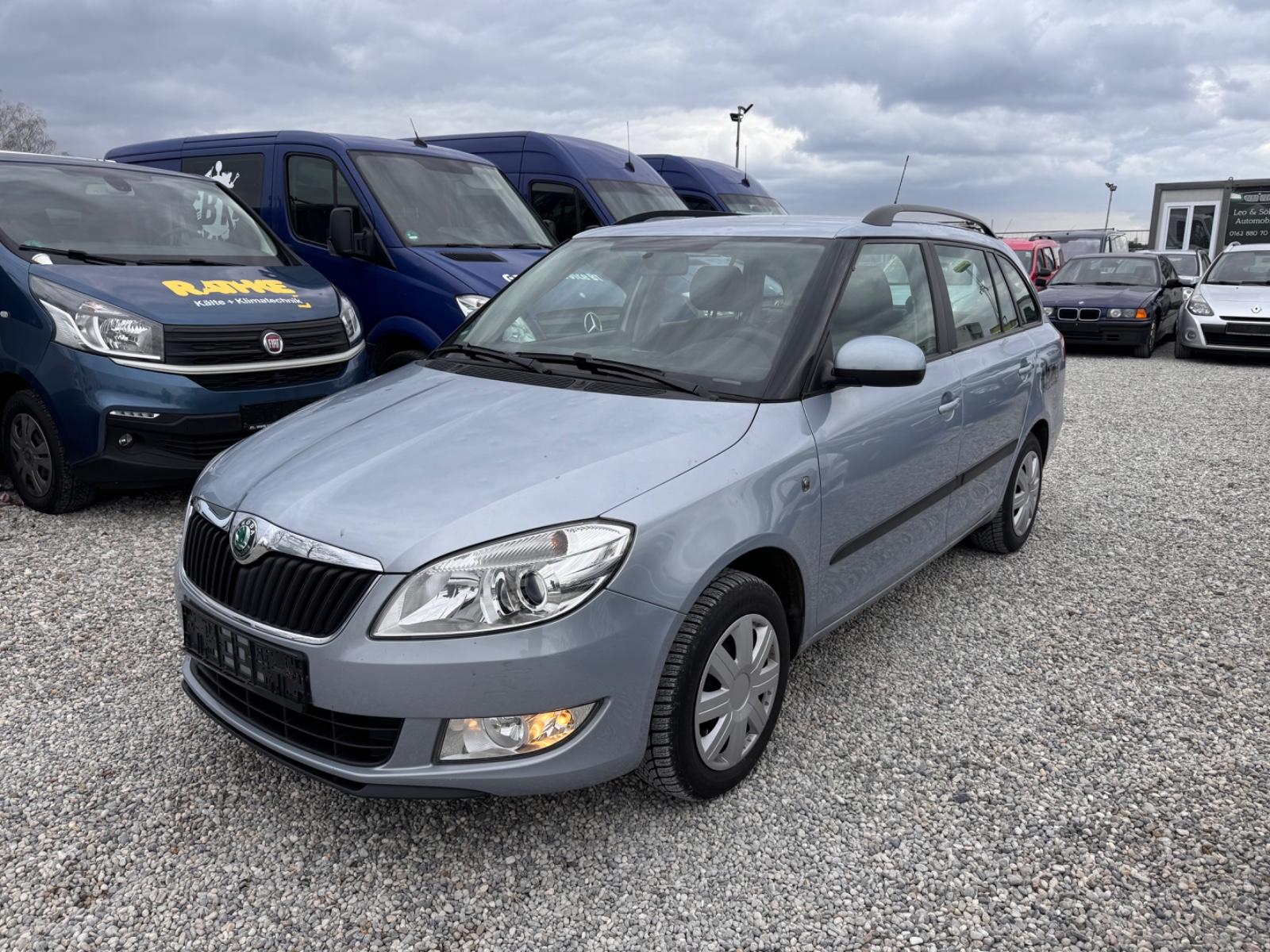 Skoda *Fabia*1.6*TDI*Combi*Klima*TÜV*EURO5*