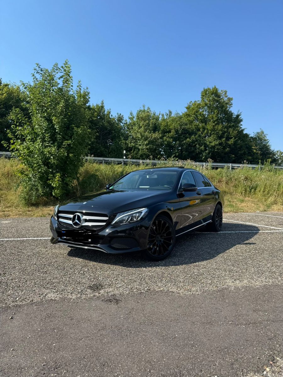 MERCEDES-BENZ C 220 d 4MATIC AVANTGARDE Automatik 