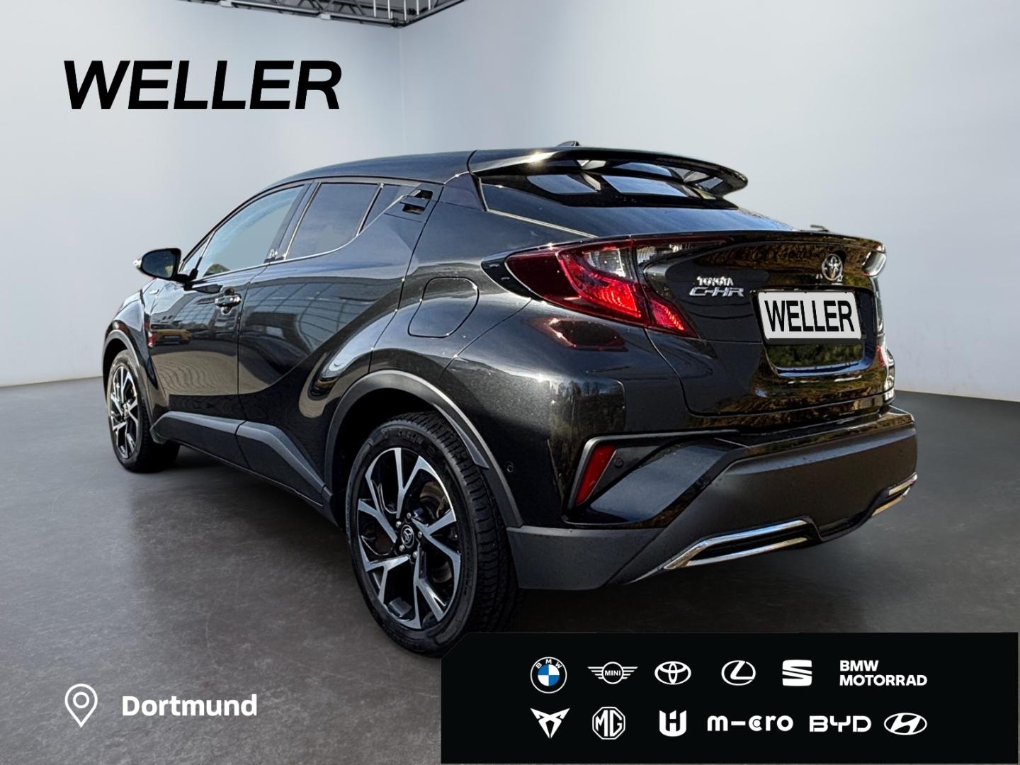 Toyota C-HR 1.8 Hybrid Team Deutschland *LED*ACC*CAM*Pa