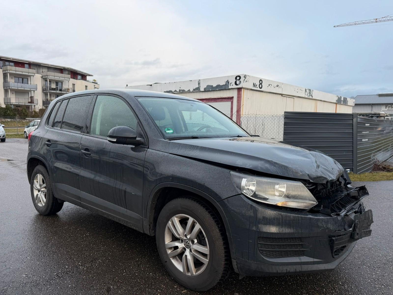 Volkswagen Tiguan 1.4 TSI 90kW BlueMotion Tech Trend & Fun