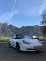 Porsche 996 Carrera Cabriolet mit Wertgutachten  - Porsche Gebrauchtwagen von 1999