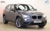 BMW X1 20i 184PS xDrive Automatik Sport Line Navi - BMW: Grau, Metallic