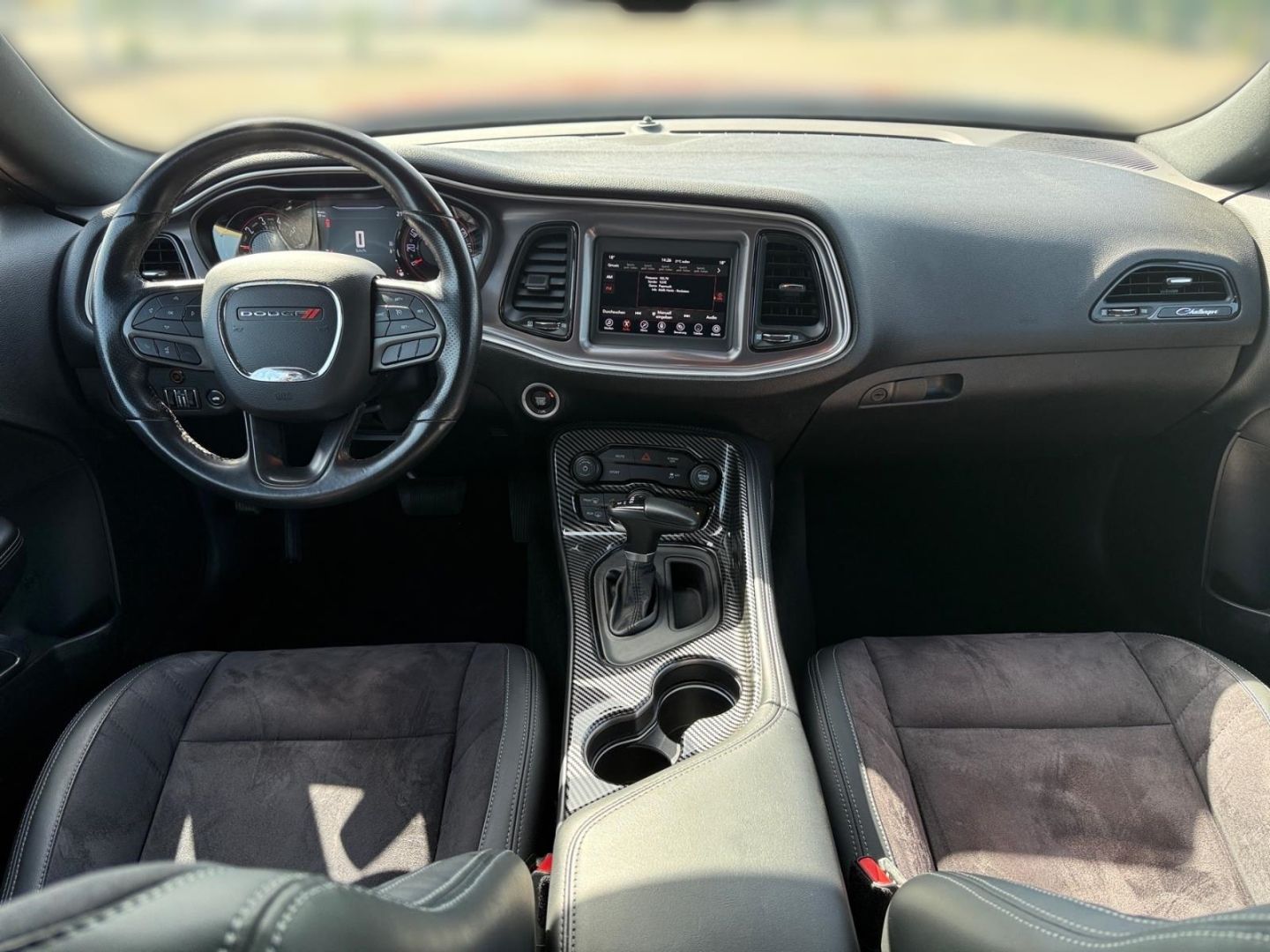 Fahrzeugabbildung Dodge Challenger 3.6 Coupe Sitzheizung