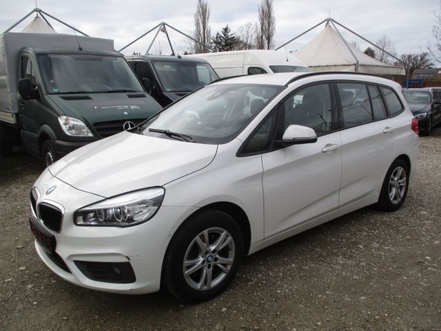 BMW 218 Gran Tourer 7-Sitzer Automatik Klima Navi