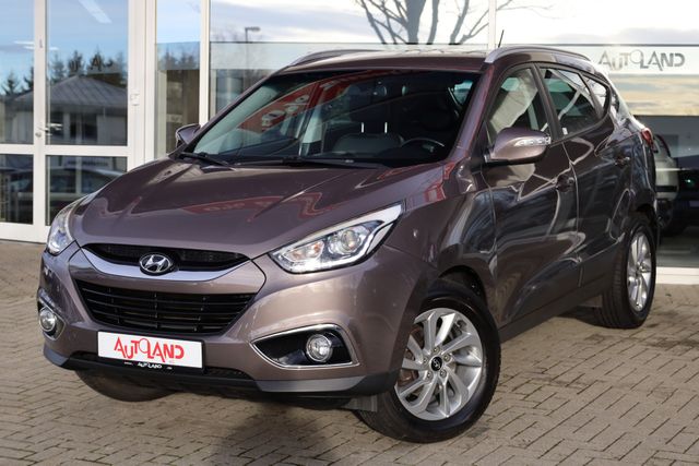 Hyundai ix35 2.0 GDi PDC Teilleder AHK 4x Sitzheizung