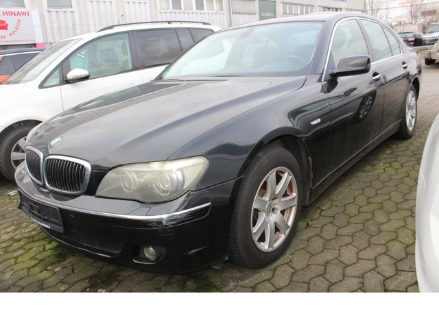 BMW 730d MOTORSCHADEN