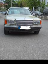 Mercedes-Benz 380 SE - gebrauchte Mercedes-Benz 380 aus dem Jahr 1982