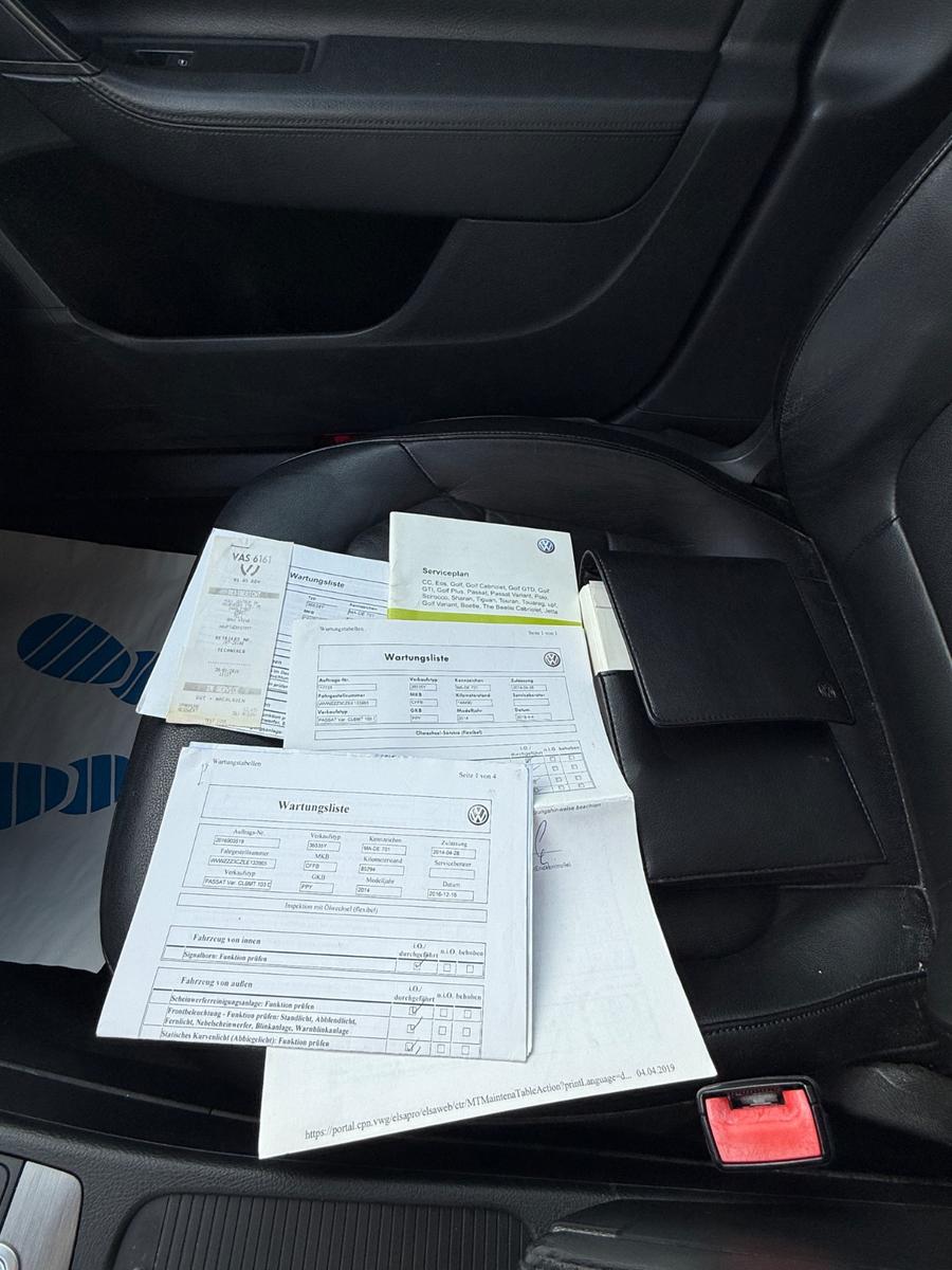 Volkswagen Passat 2014 — photo 22