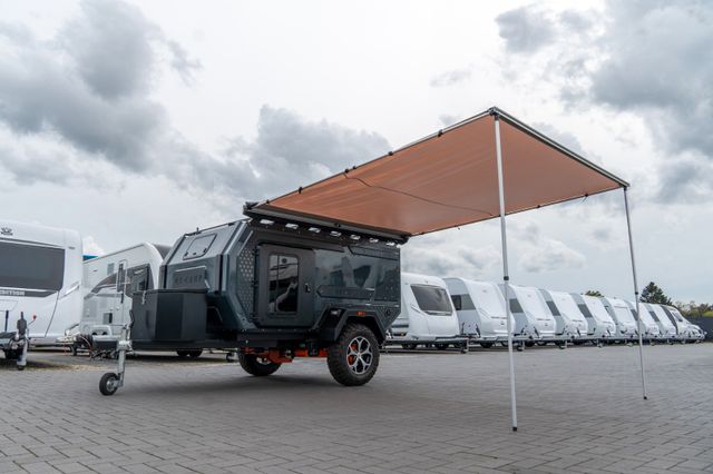 Altele RS-Camp ES-3 *OffroadAnhänger*Solar*Kühlschrank*