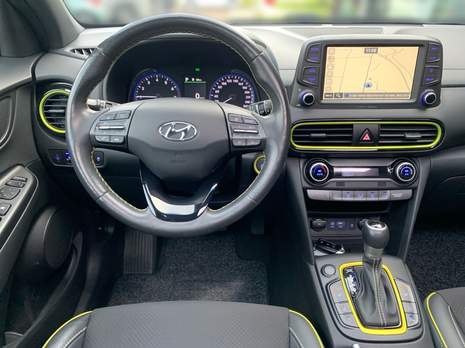 Fahrzeugabbildung Hyundai KONA 1.6 T-GDI Style 7-DCT Navi LED el.SD 1Hd