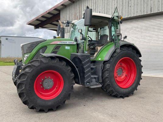 Fendt 724 Vario
