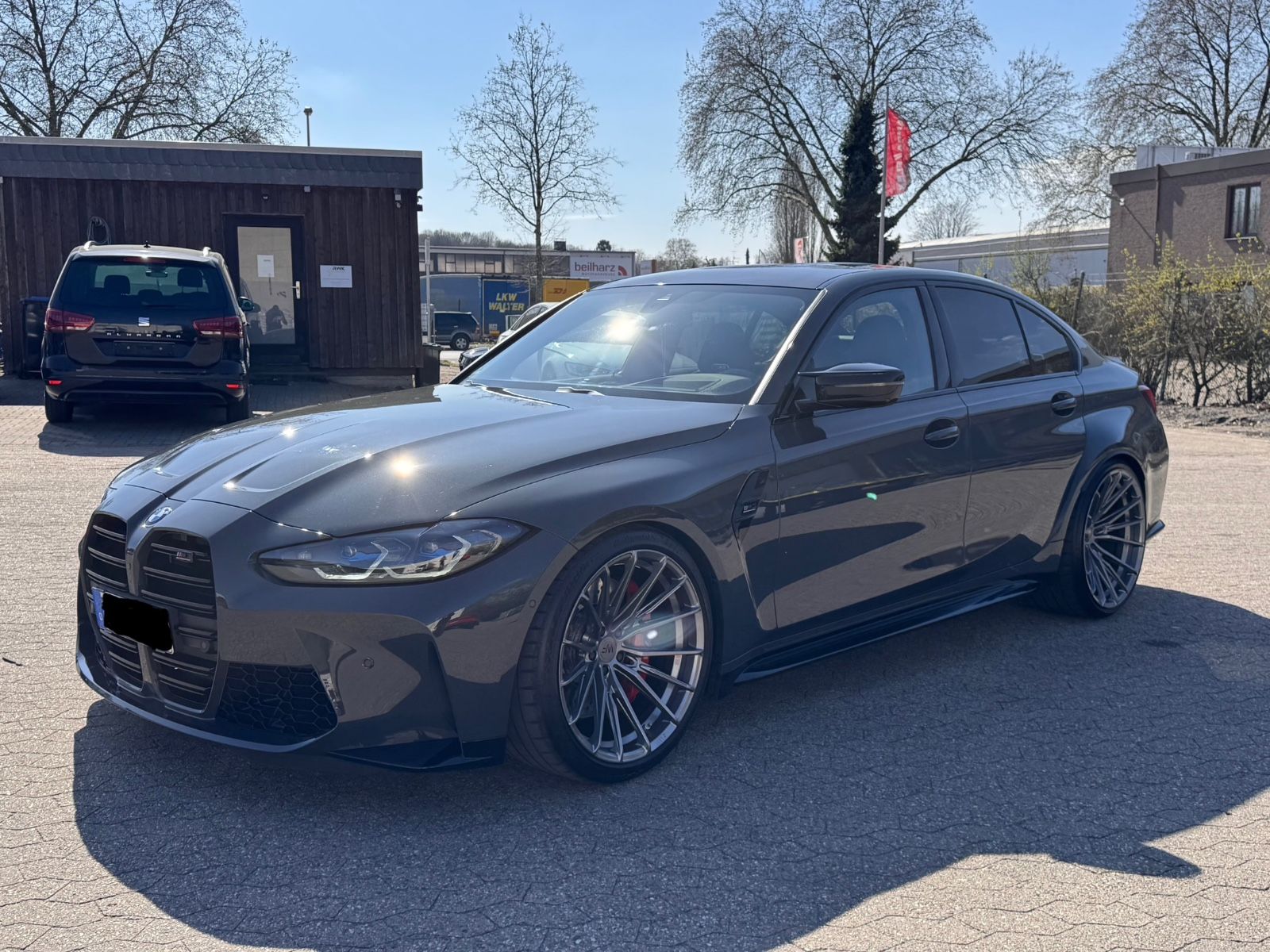 BMW M3 Limousine Competition,ServiceNEU,BMW Garantie