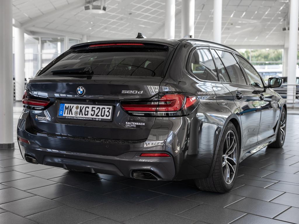 BMW 520d Touring M-Sport FACEL. AHK HUD LASER LED