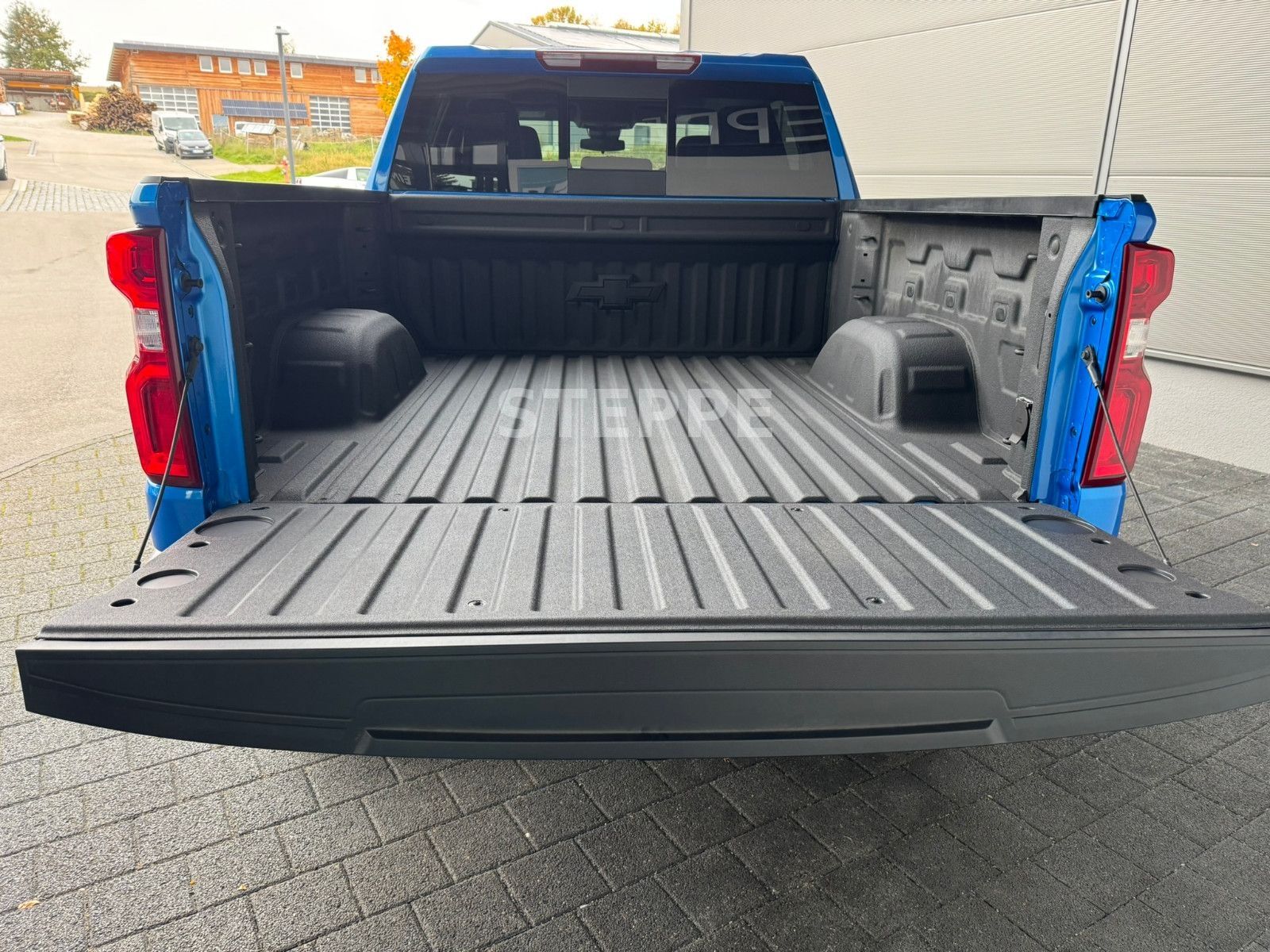 Chevrolet 2025 Silverado LT Trail Boss 6,2V8 Crew Cab. AHK