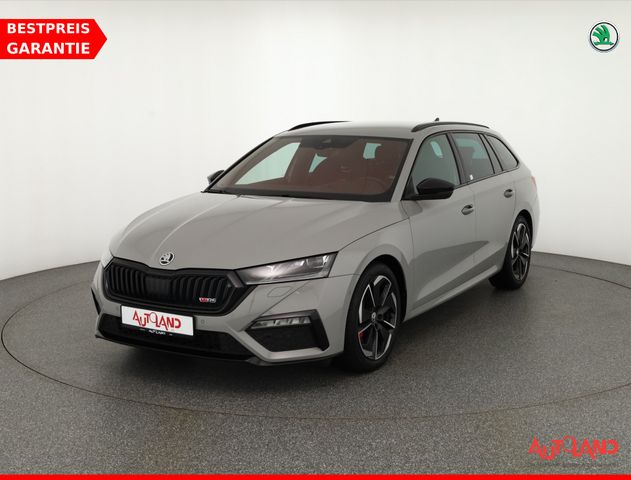 Skoda Octavia Combi 2.0 TSI DSG RS LED Navi ACC Canton