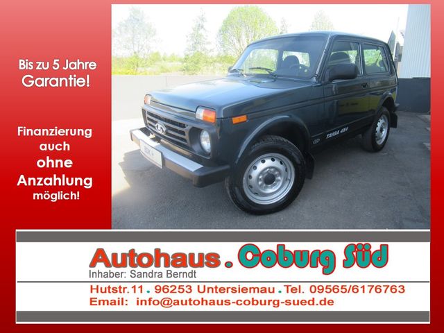 Lada Niva TAIGA 4x4  AHK RADIO v. VERTRAGSHÄNDLER