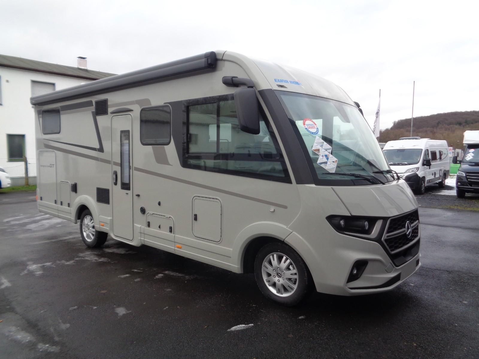 Eura Mobil Integra Line GT 726 EF sofort Lieferbar