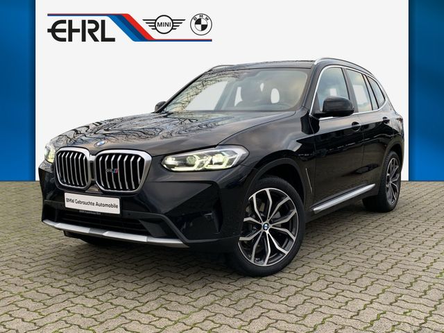 BMW X3 xDrive20d Head-Up HiFi DAB LED WLAN RFK Shz