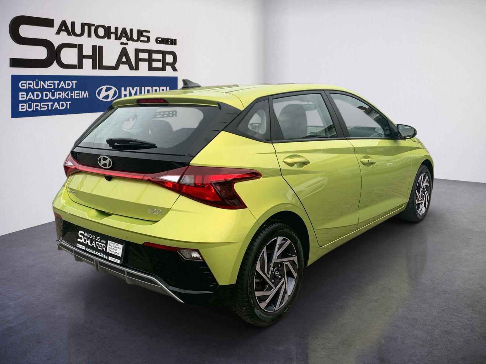 Fahrzeugabbildung Hyundai i20 1.0 T-GDI Trend Komfort