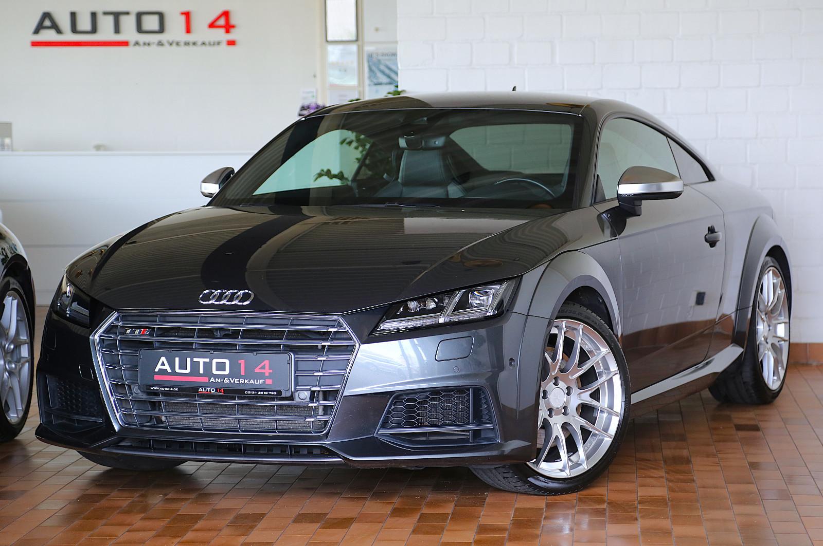 Audi TTS Coupe 1.Hand Navi Matrix Bang & Olufsen Spur