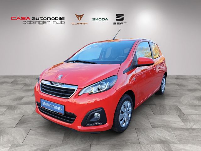 Peugeot 108 Active 1.0 Klimaanlage