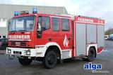 Iveco FF135E22W 4x4, Feuerwehr, Allrad, Pumpe, Tank - Iveco Feuerwehr