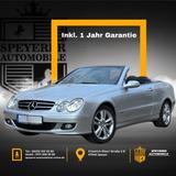 Mercedes-Benz CLK 200 CLK CabrioI|AUTOMATIK|XEN|LEDER|SHZ|NAVI - aus 2009: Clk