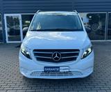 Mercedes-Benz Vito CDI 119*Garantie*LED*lang*AHK*MwSt* - mit Diesel-Antrieb: Weiß, mit Klimaanlage