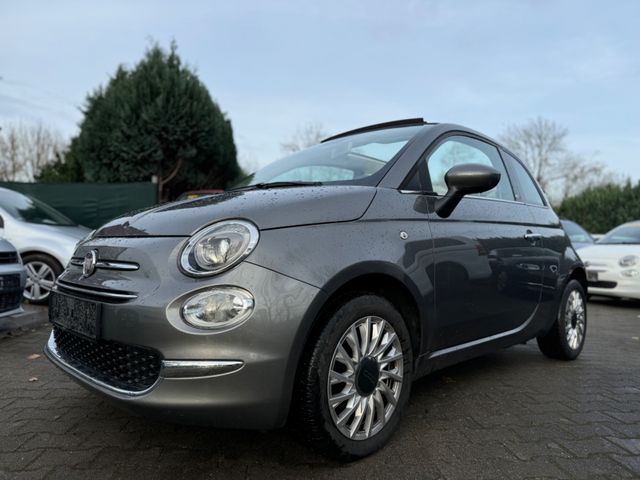 Fiat 500C Cabrio Lounge Automatik Klima PDC TÜV NEU