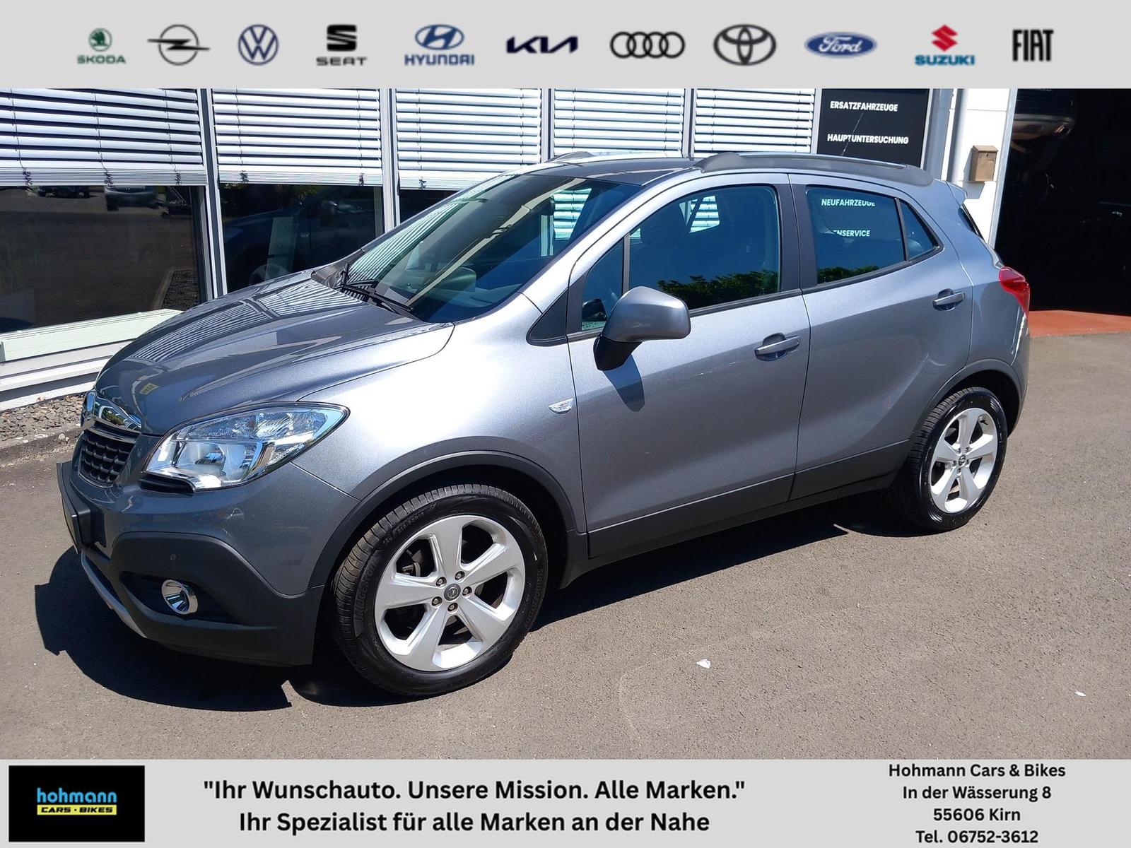 Opel Mokka 1.4 Turbo 8 fach bereift - 1. Hand Klim...