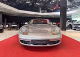 Porsche Boxster S BRD Schalter Edelstahl-Sportauspuff  - Porsche Boxster: Silber