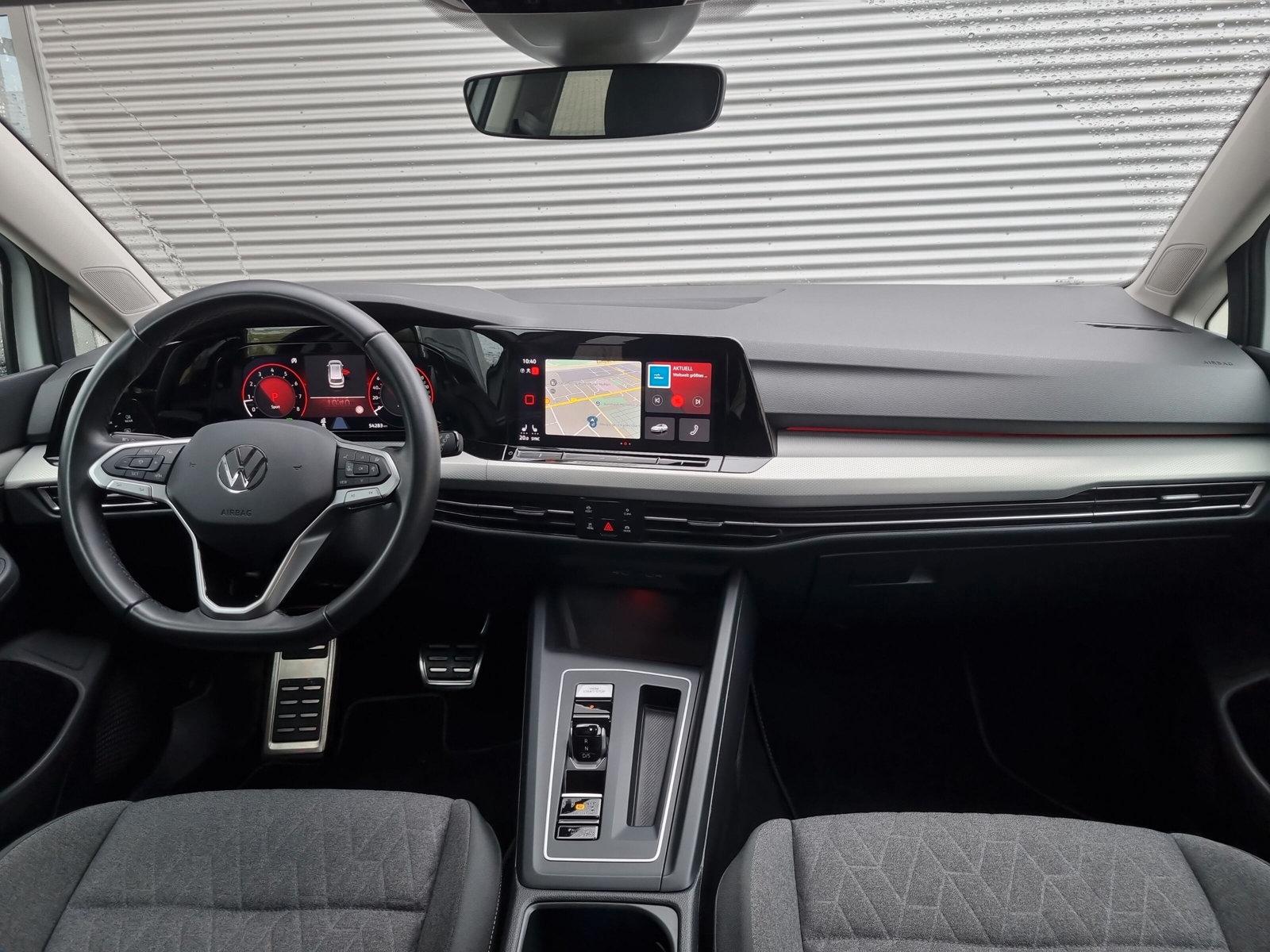Volkswagen Golf VIII Variant 1.5 eTSI DSG Move LED+ KAMERA, миниатюра 16