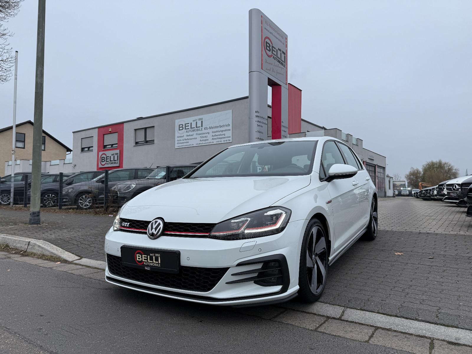 Volkswagen Golf VII 2,0 TSI GTI DSG ACC NAVI FINANZIERUNG