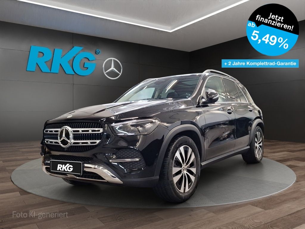 MERCEDES-BENZ GLE 350 de 4M PANORAMA WIDESCREEN MULTIBEAM AHK
