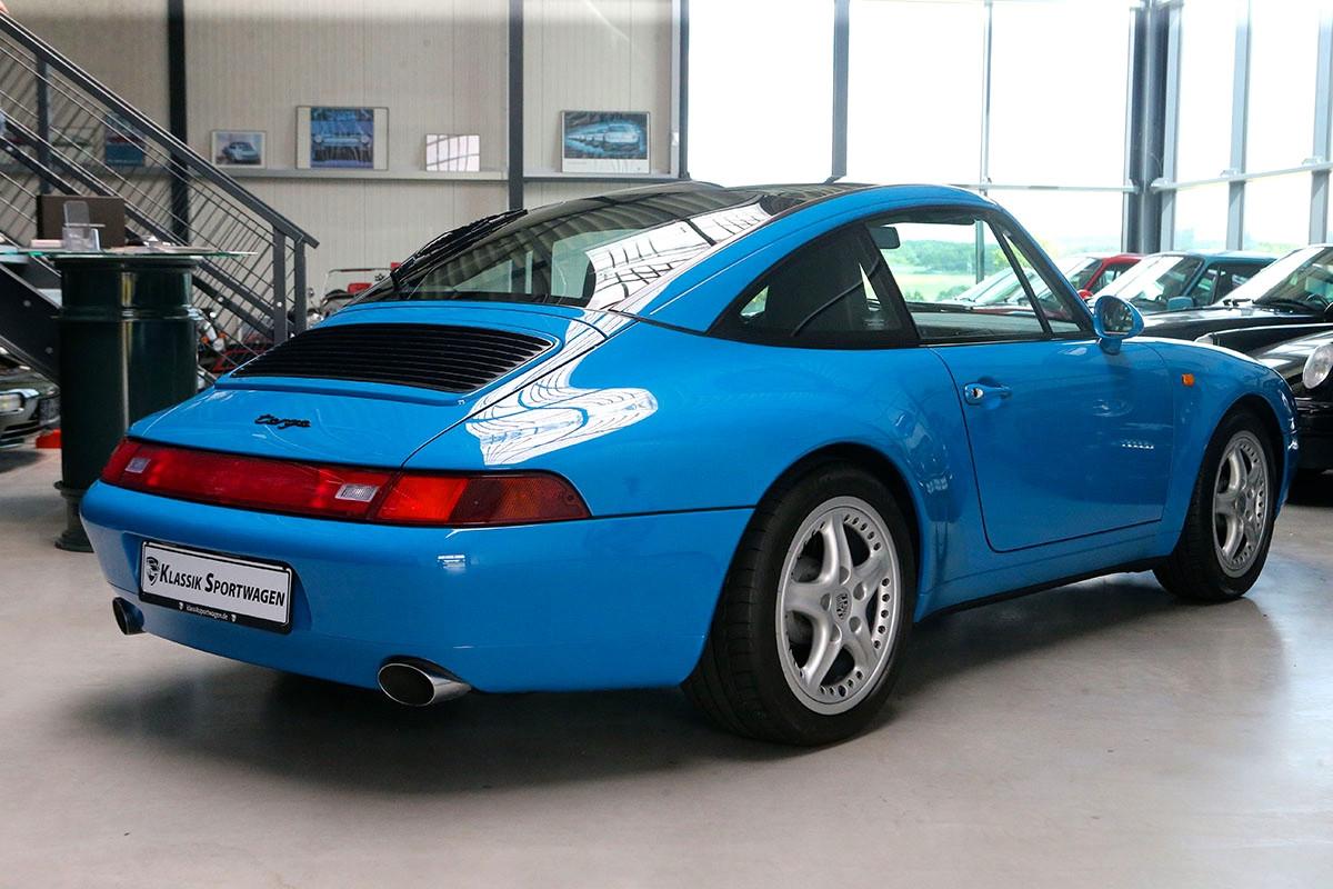 Porsche 993 Targa, (Porsche-Exclusive), 65.000km