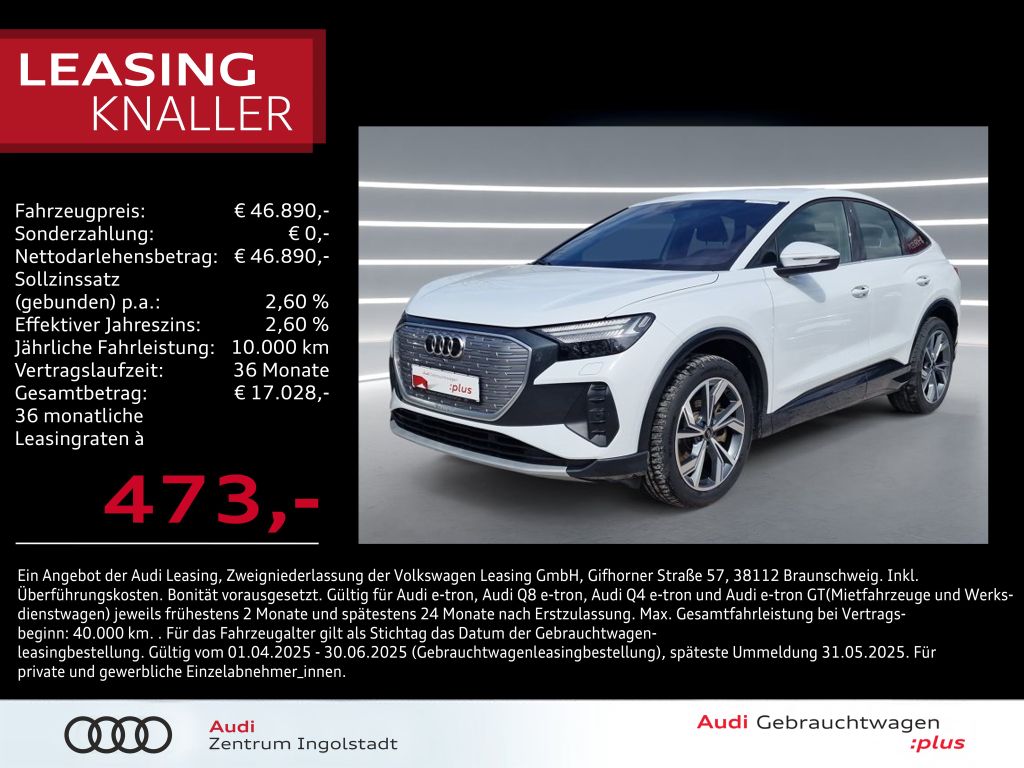 Audi Q4 e-tron